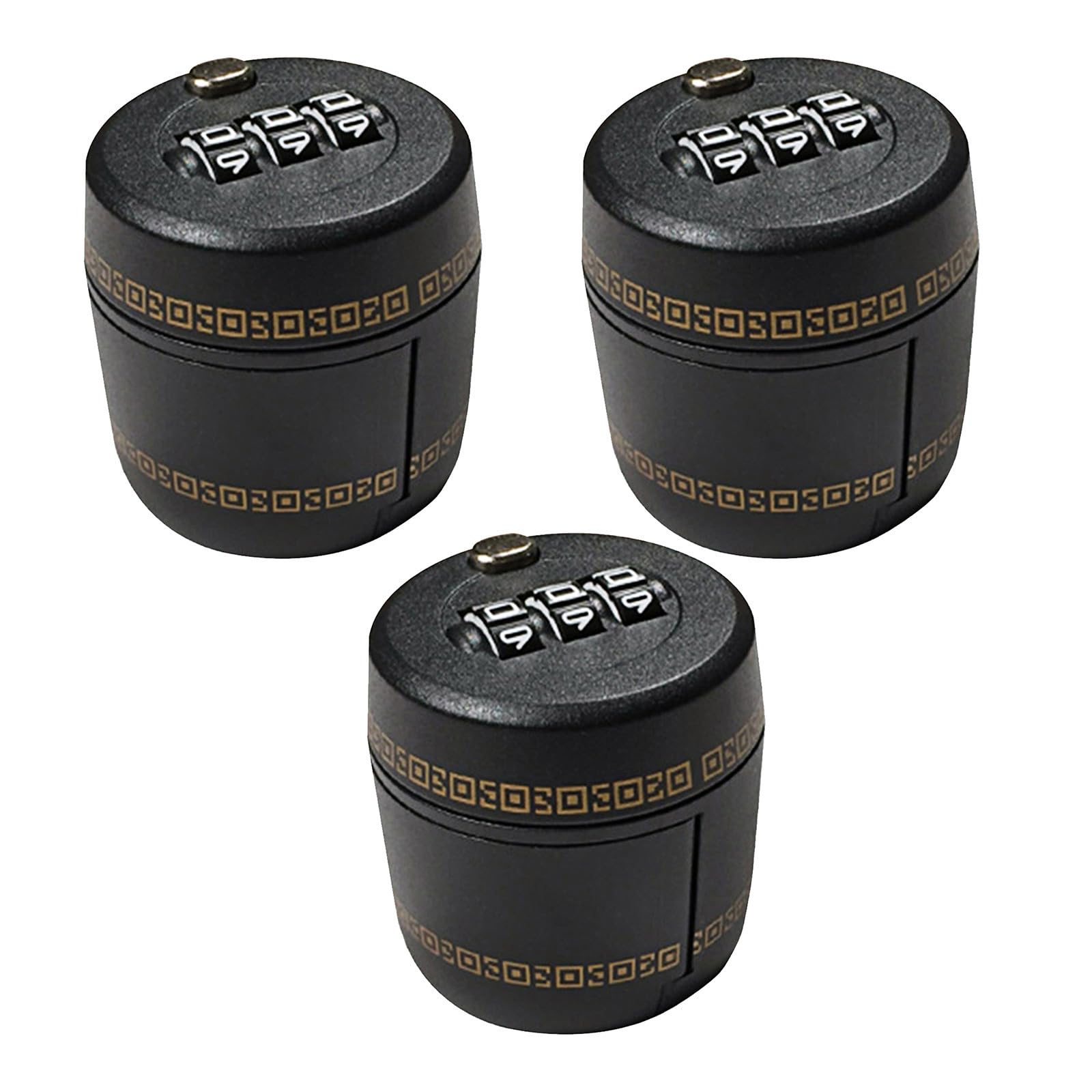Cerradura para botellas DOITOOL de diseño duradero en aleación de zinc y ABS resistente