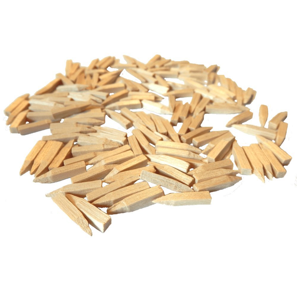 Thonet Stuhl Reparatur Komplett Set mit Wiener Gewebe, Splintpeddig & Holzstifte (für 2 Stühle)