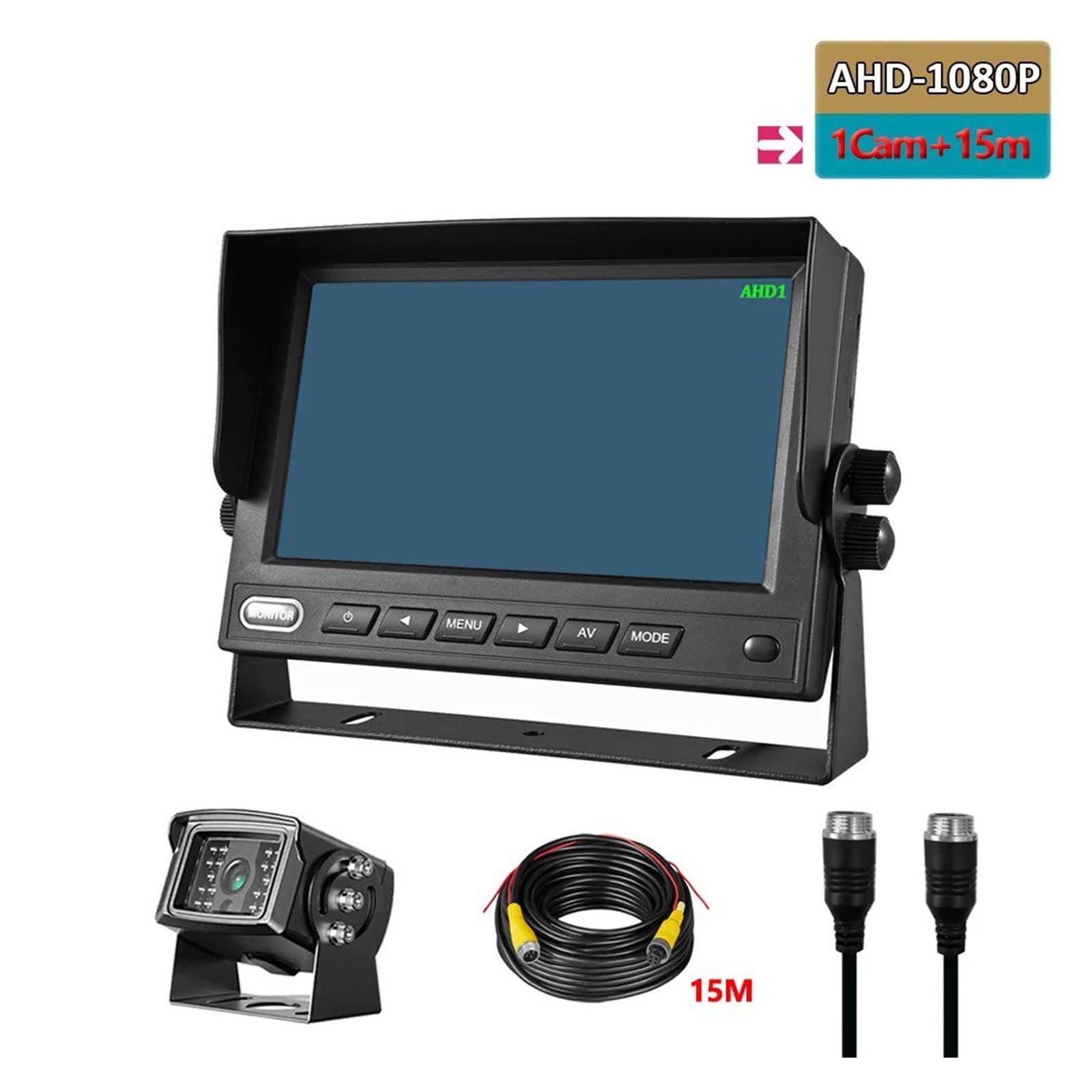 para Camión para Remolque Cámara Marcha Kit