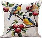 【Matériau de haute qualité】 La taie d'oreiller imprimée 11CT est fabriquée en fil de coton écologique à longues fibres de haute qualité,avec suffisamment de couleurs différentes.Il s'agit d'un tissu tissé à trois couches avec une épaisseur suffisante pour une couture plus facile,une sensation de douceur,une bonne ténacité et une bonne solidité.