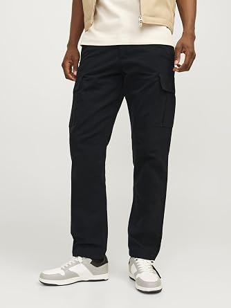 JACK & JONES Men's Jpstkane Jjbarkley Cargo Pant Noos