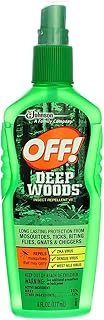 OFF! Deep Woods Off! Insect Repellent Pump 6 oz (Pack of 5)