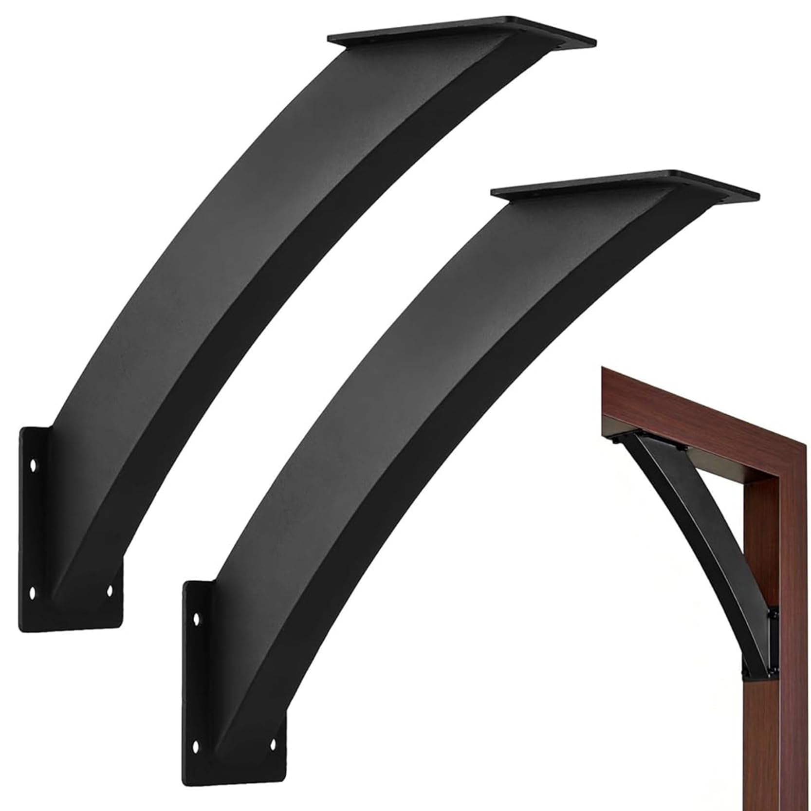 2 Kit de Pergola Supports D'angle À 45 Degrés Equerres D'angle a 45 Degres