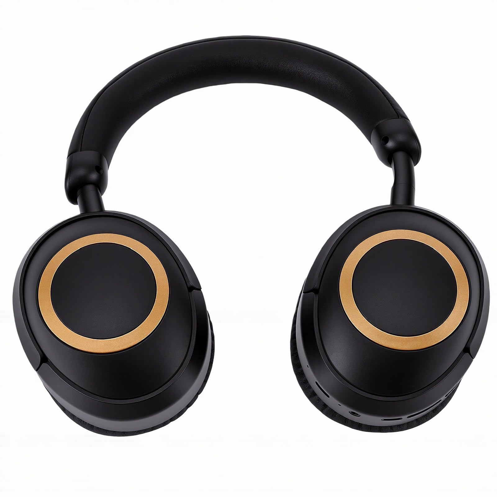 Cuffie Wireless Pieghevoli per Bambini, Cuffie Bluetooth 5.3 con Cancellazione Attiva del Rumore, 6 Ore di Riproduzione, con Microfono e Bassa Latenza, Ideali per Viaggi e Apprendimento
