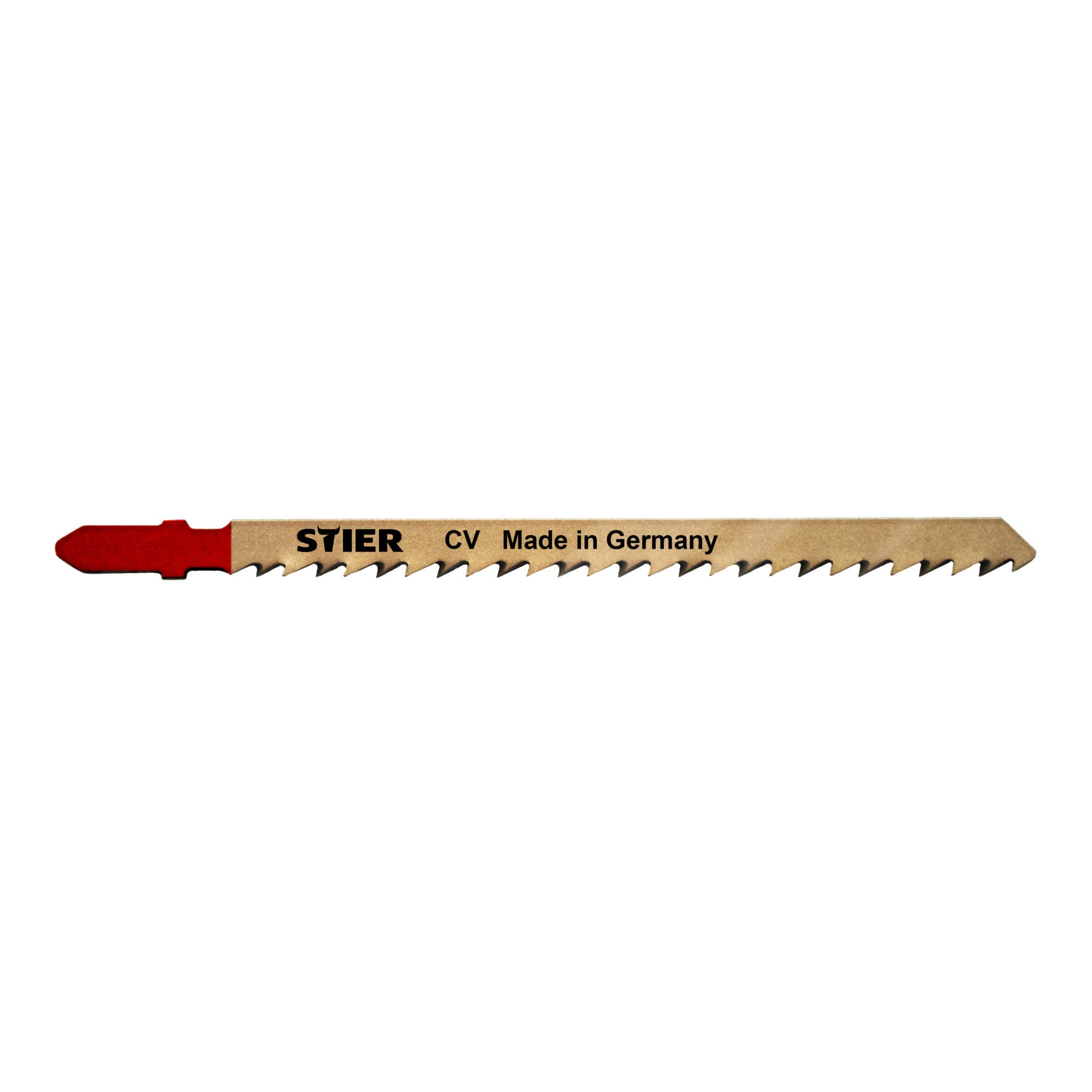 Lame de scie sauteuse STIER ST 145/4/1,70 universelle bois pour coupes à angle droit dans des matériaux épais 20 pièces
