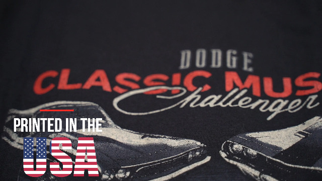 JH DESIGN GROUP Men's Dodge Challenger T-Shirt Classic Muscle