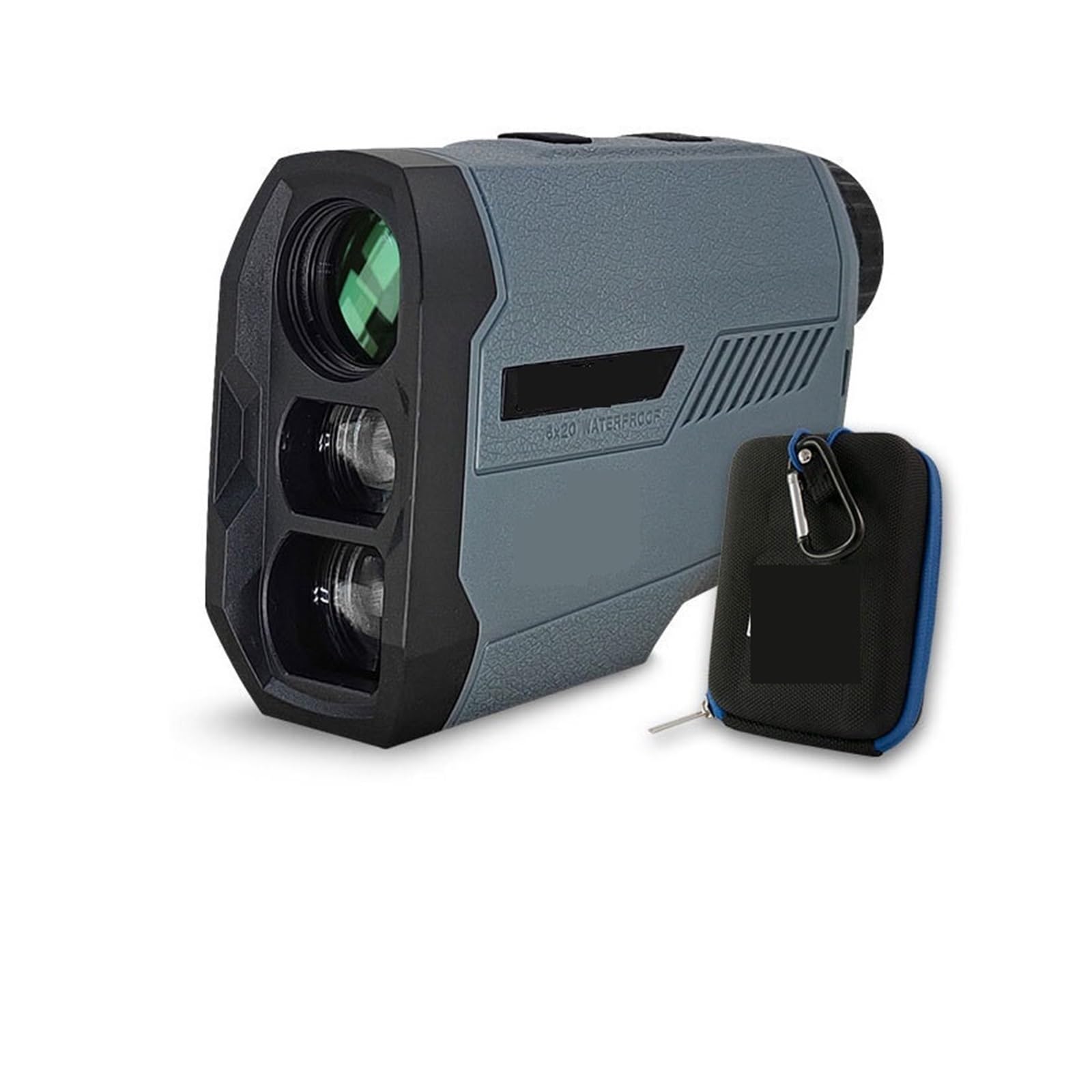 Telémetro de Golf, telescopio 1000M y 650M con Pin Pendiente Bloqueo Bandera, medidor Distancia for Monocular Caza Comprobación Distancias Precisa Esfuerzo