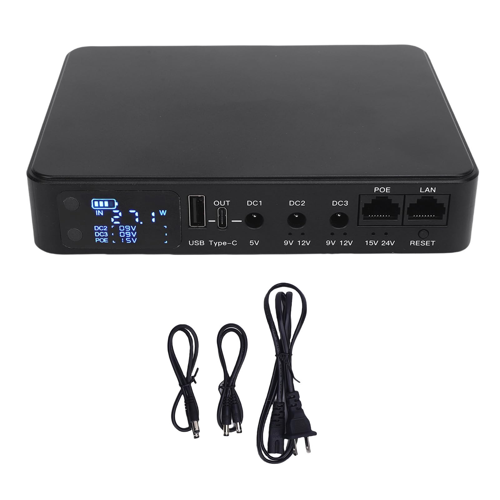 Backup della Telecamera di Sicurezza con Alimentatore UPS da 18000