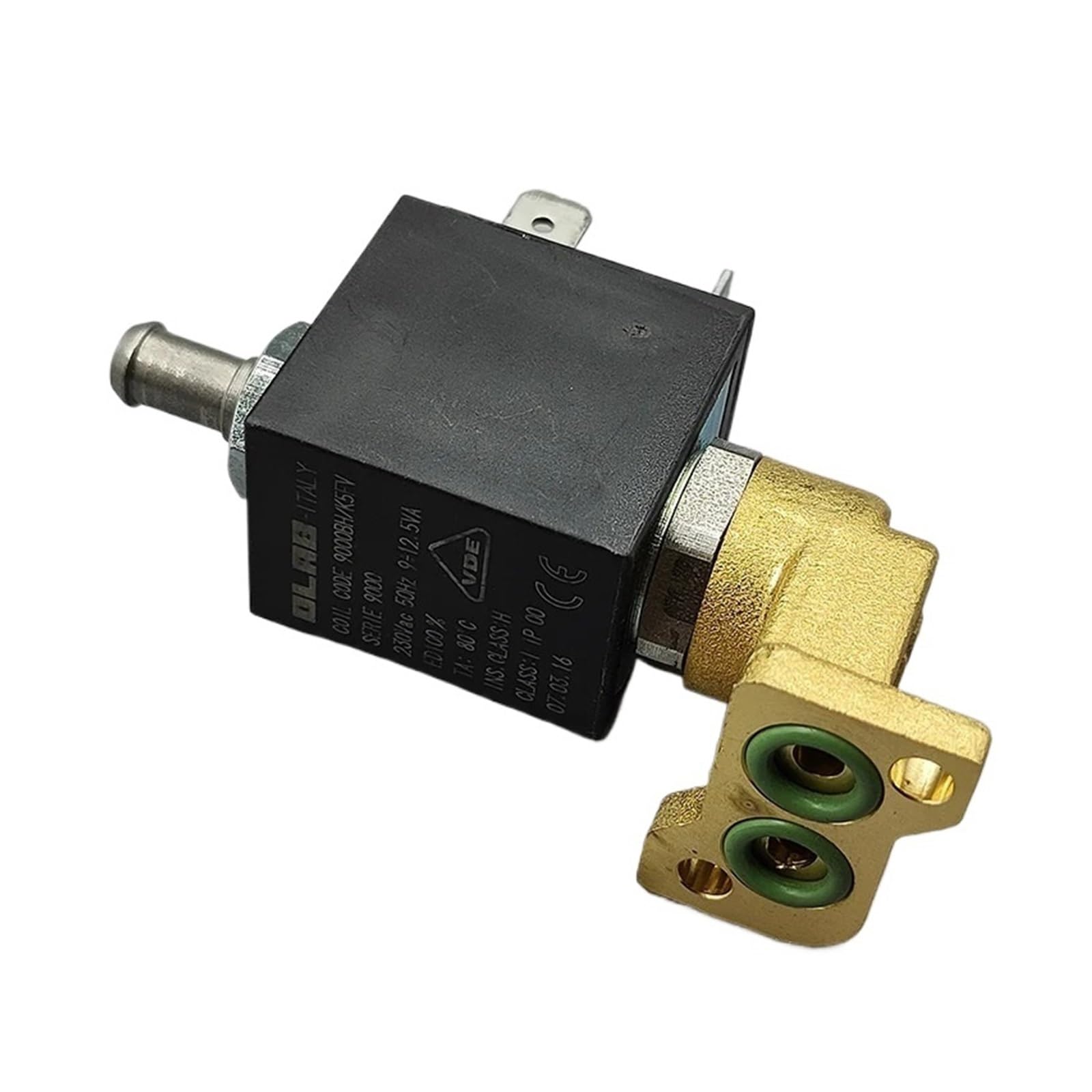 Électrovanne laiton OLAB 2/3 voies NC 220V 230V 9000BH