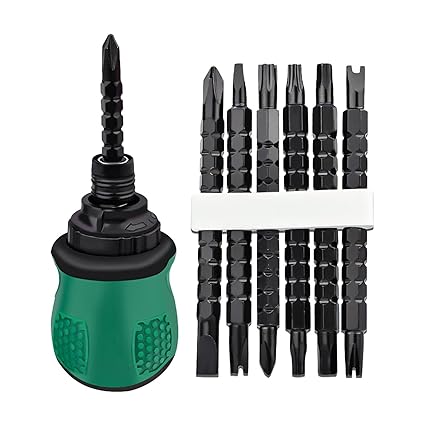 Screwdriver Set Multi, Ratchet Screwdriver Kit, Computer Repair Screwdriver, Mobile Phone Tool Kit, Handy Screwdriver Set, Handy Repair Tool, Repair Equipment, for Computers, Mobile Phones