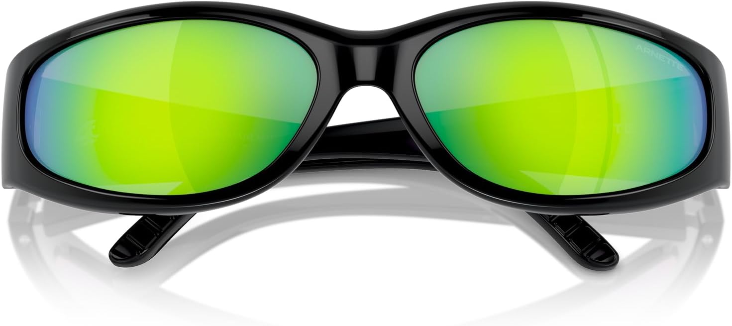ARNETTE Men's An4302 Catfish Rectangular Sunglasses
