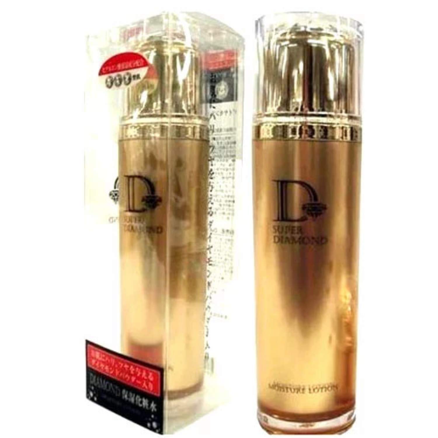 Amazon.co.jp: スーパーダイヤモンド 保湿化粧水 120ml + 保湿クリーム