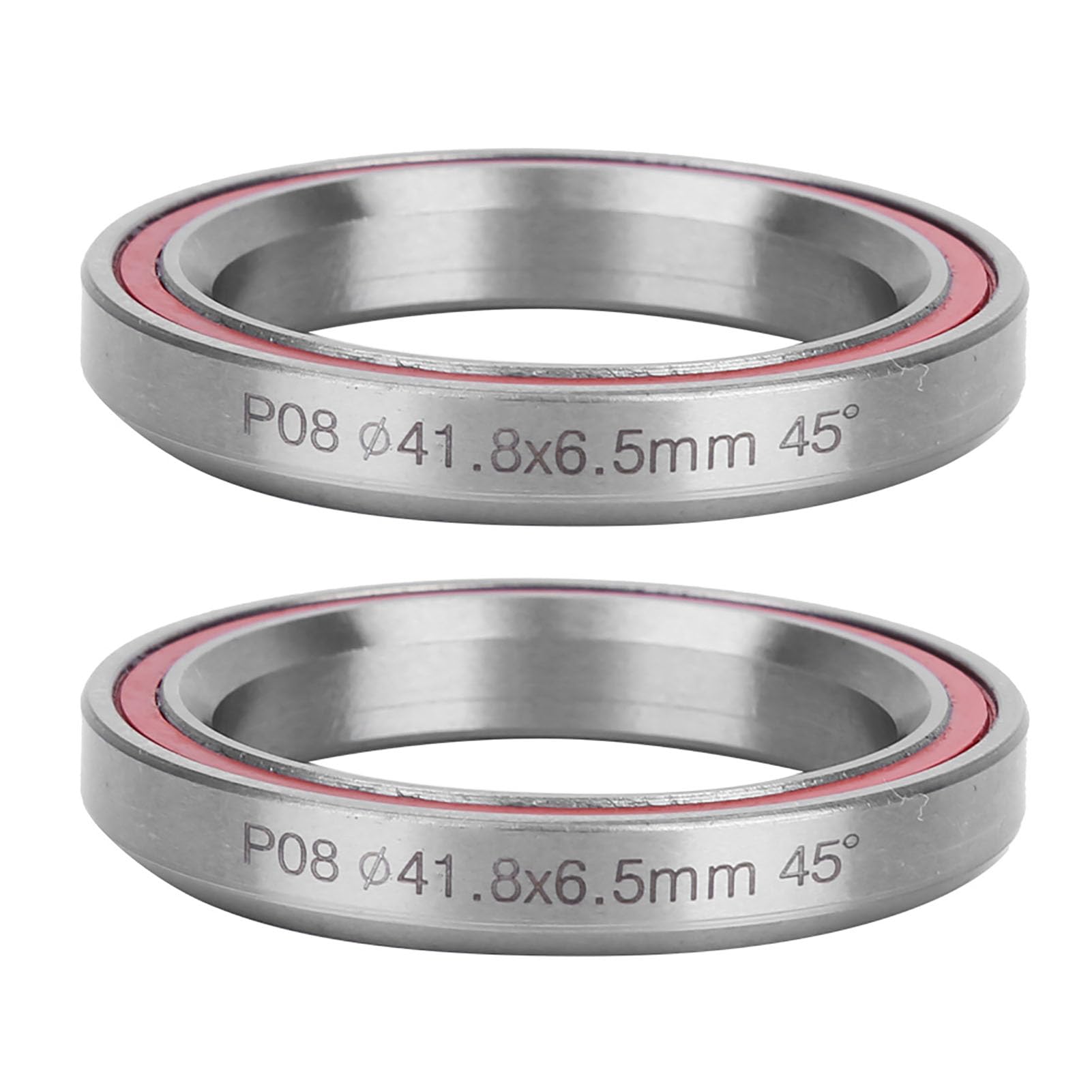 Łożyska do Sterów Hulajnogi, Stal Wysokiej Jakości, Akcesoria do Sterów z Uszczelnionymi łożyskami 41,8 Mm Rowerów Górskich i Szosowych
