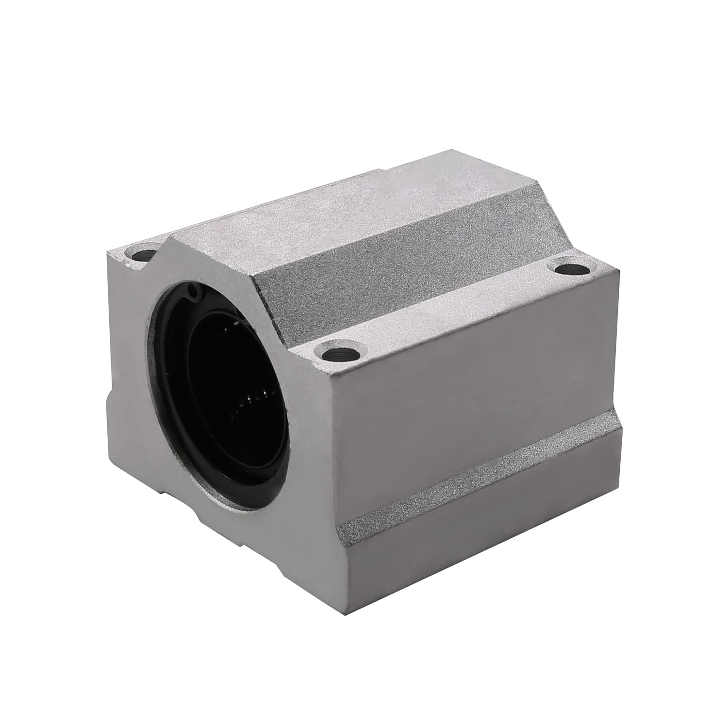 Othmro SCS30 Linear Ball Bearing Slide Unit Box Type 30mm Bore Slide Block 1 Pcs