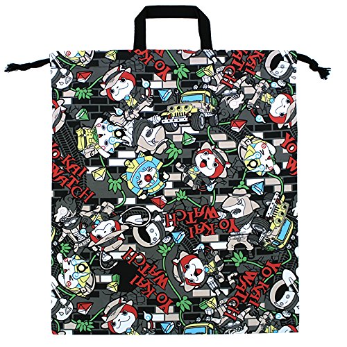 高波クリエイト 妖怪ウォッチ 巾着 [ キャラクター小物入れ ] Lサイズ 073195