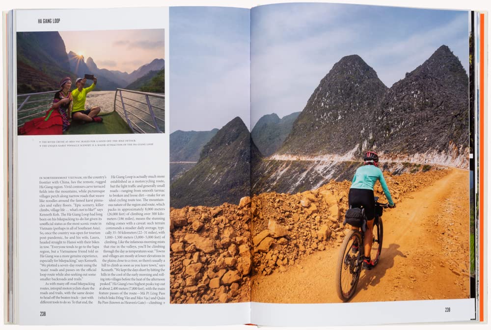 Grand bicycle journeys - touring the world s most iconic cycling routes: Riding Iconic Routes Around the World