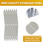 7-Point Centre Finder Tool, Upgraded Woodworking Marking Gauge, Picket Master Pro Equal Spacing Divider for Precision Woodworking Layout & Measuring