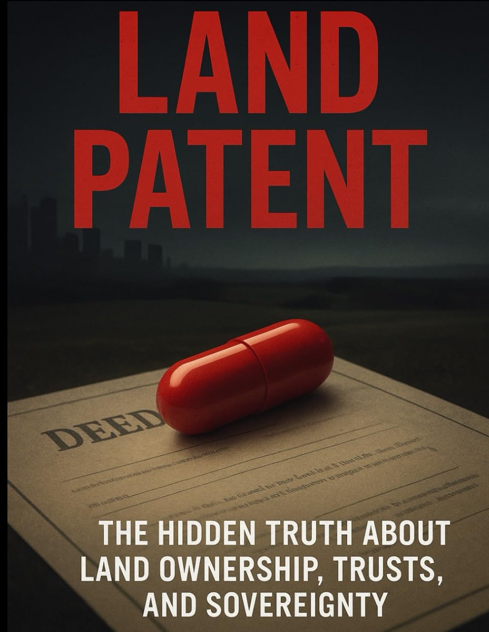 LAND PATENTS: THE HIDDEN ARCHITECTURE OF OWNERSHIP, TRUSTS, AND SOVEREIGNTY: A Powerful Red-Pill Exposé on Reclaiming Property Rights, Legal Ownership, and True Independence