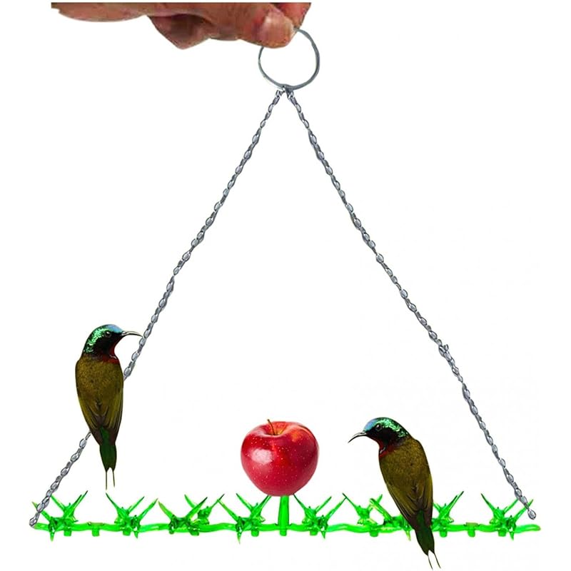 Eldori 鳥 給餌器 鳥用品 バードフィーダー 野鳥 小鳥 吊り下げ 金属メッシュ おしゃれ スタンド 鳥 給餌器 鳥用品 鳥の餌箱 餌入れ 野鳥の 餌台 野鳥観察 餌台 餌場 ペット用品 自動給餌器 鳥用品 庭園の装飾 Bird Feeder 室内 室外 バードフィーダー 鳥の餌箱 野鳥餌台