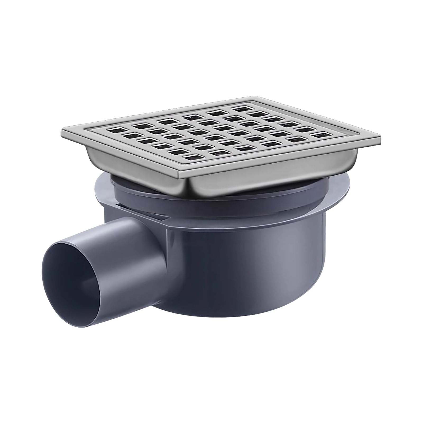 Siphon de douche évacuation rapide eau terrasse balcon rigole sol