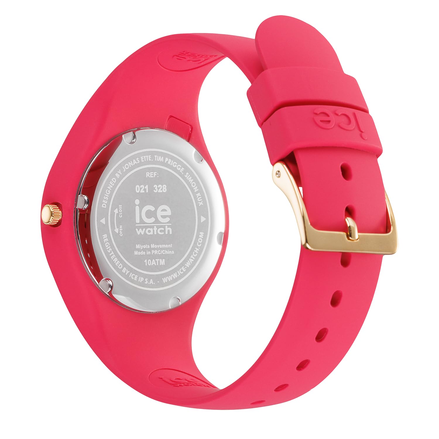 ICE-WATCH - ICE glam secret - Orologio da Donna con Cinturino in plastica (Small +)
