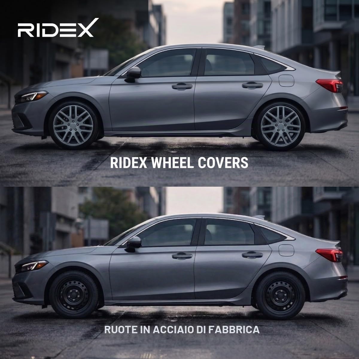 RIDEX 100009A0070 Copricerchi
