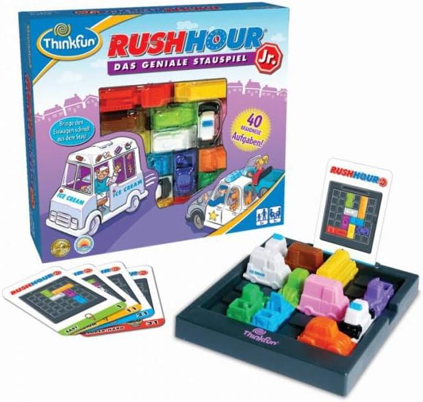 HCM Kinzel HCM11198 Rush Hour Junior Neu Game
