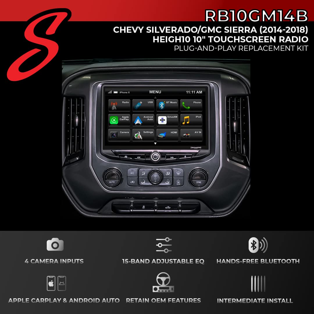 STINGER 20142018 Chevy Silverado/GMC Sierra HEIGH10 10