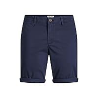 JACK & JONES Pantaloni Corti Uomo Vita Media Pantaloni Chino Bermuda Regular Fit