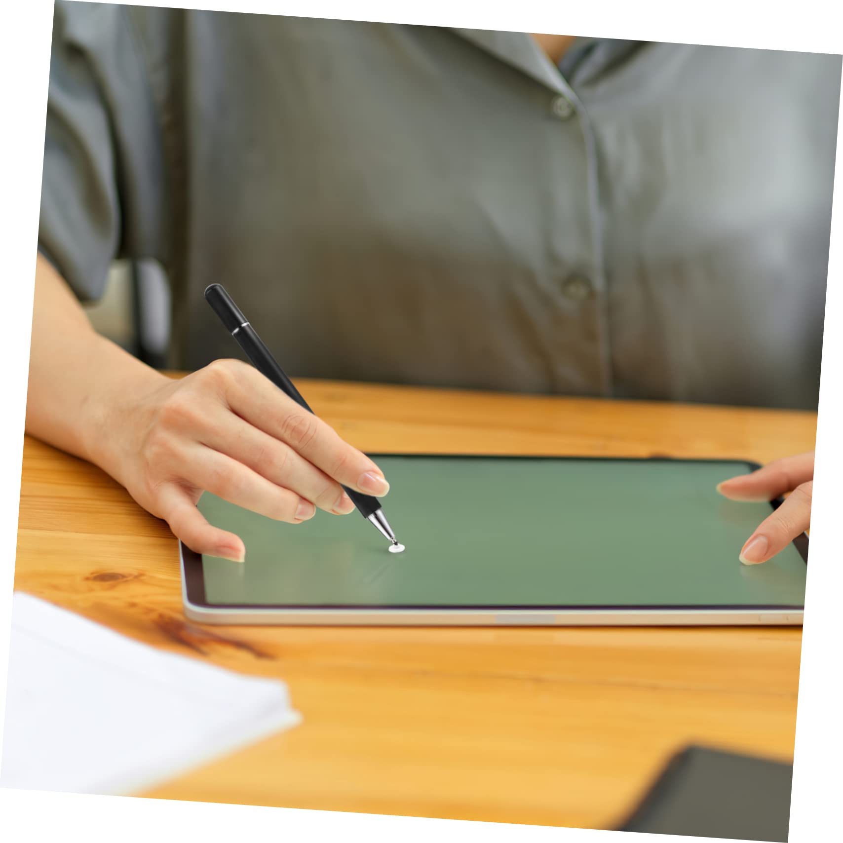 Hemobllo 10piezas Lápiz Stylus para Pantalla Táctil Bolígrafo Capacitivo De para Tablet y Teléfono Compatible Dispositivos Táctiles Diseño Ergonómico y