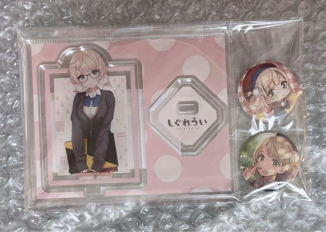 Amazon.co.jp: しぐれうい ポップアップストア グッズセット アクリル