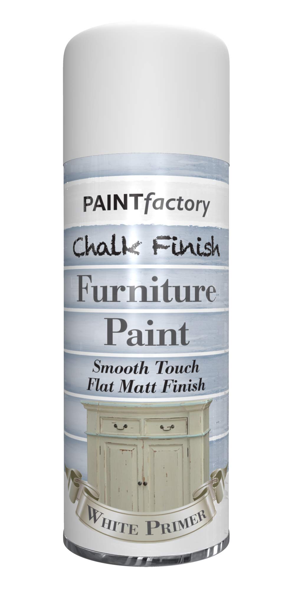 Paint Factory Chalk Paint Primer White, 400 ml