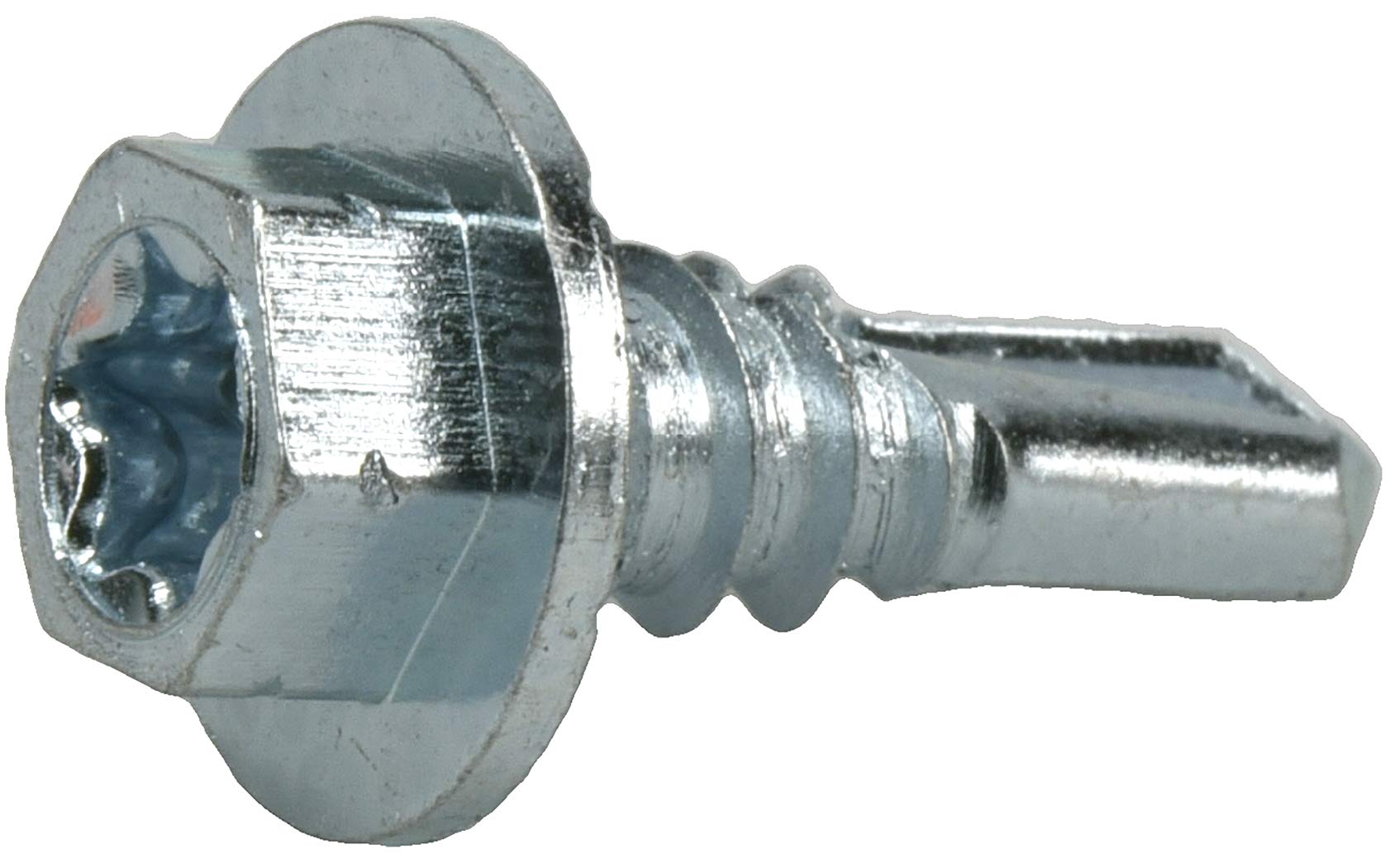 Power Pro 116131 Premium Star Drive Parafusos de chapa de arruela