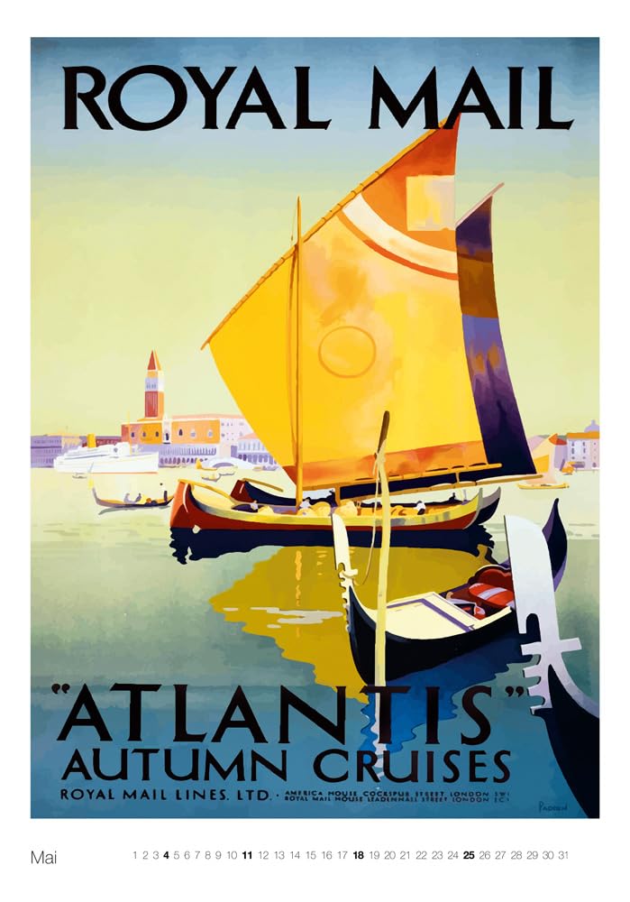 Historische Schiffsplakate 2025