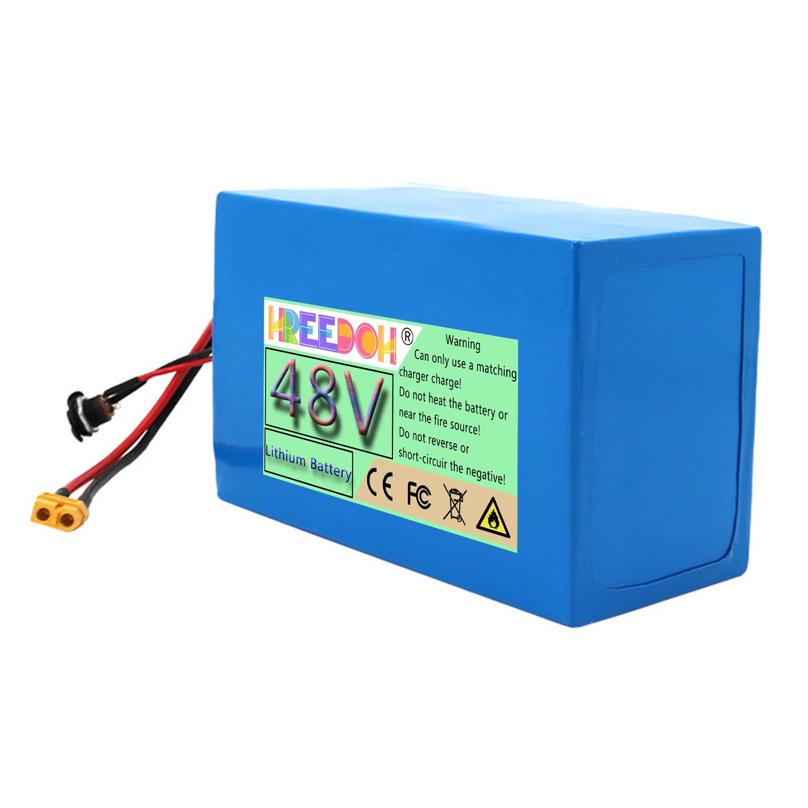 Akumulator litowo-jonowy 48 V 5AH 7,5AH 10AH 12,5AH 15AH 17,5AH 20AH Akumulator litowy do silnika 0-1000 W z ładowarką