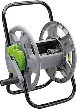 Draper DRA25068 - Carro para manguera de jardín, multicolor, 45 m
