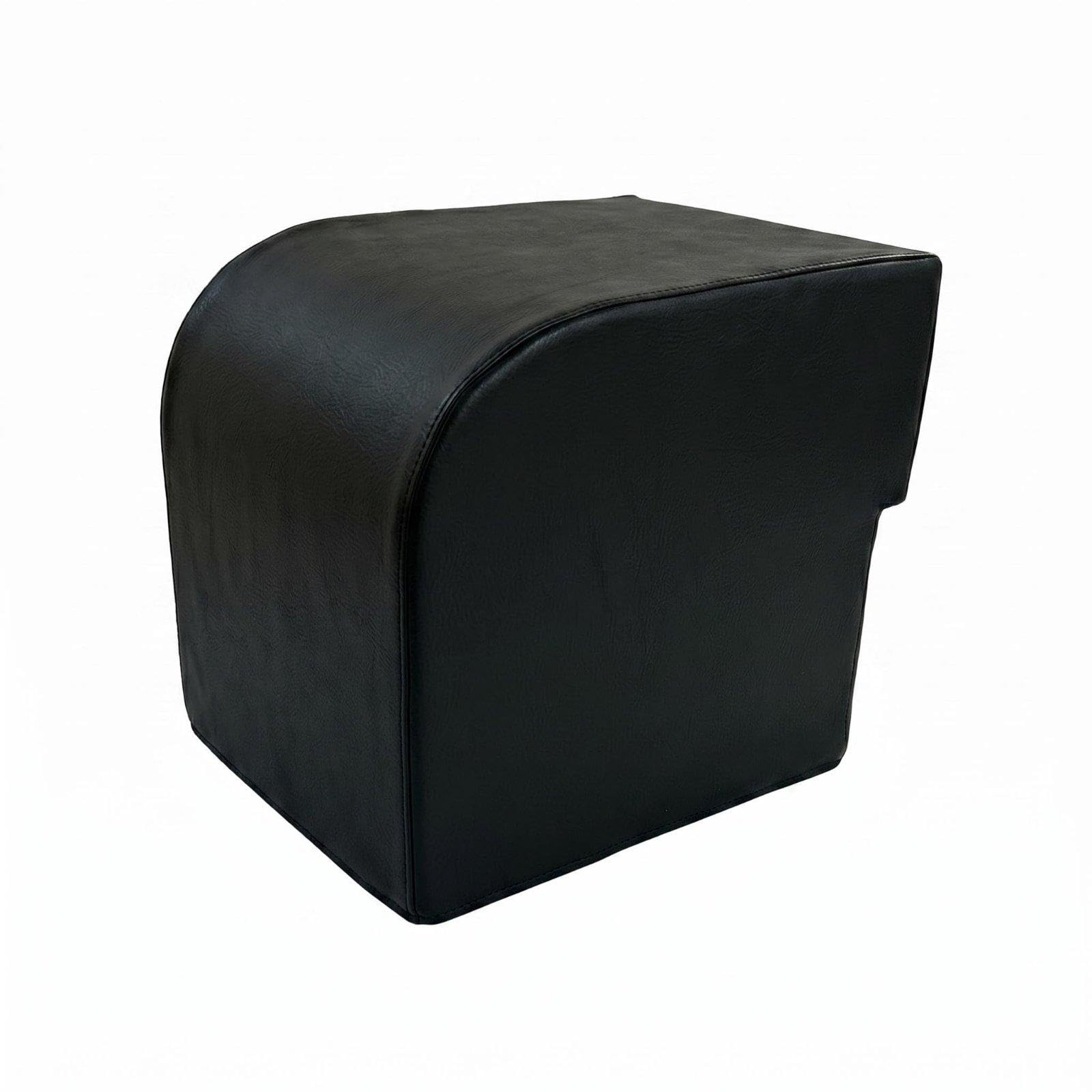 Glute Thrust Box PU Leather Glute Exercise Block Box Glute Thrust Bench for Beginners, Gym S Epe Liner 15KG a-image-15