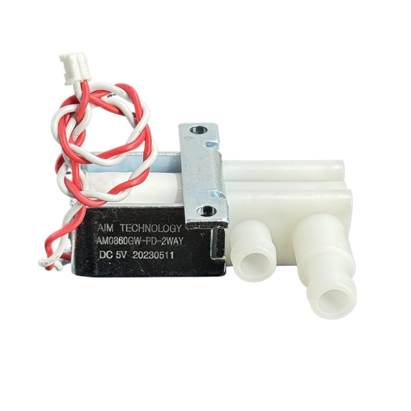 Vanne électromagnétique eau micro 5V AM0860GW vanne 2 voies normalement fermée