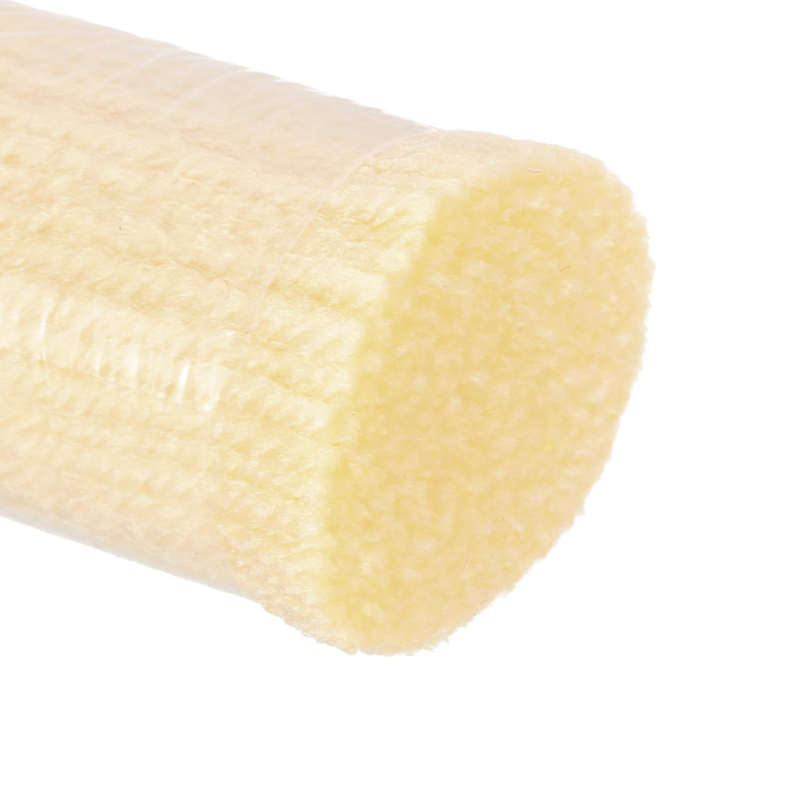Patikil 10 Rolls Latch Hook Yarn Kit, Precut Yarn for Hook Rugs Adults Beginners Tapestry DIY Craft, Light Yellow - Image 4