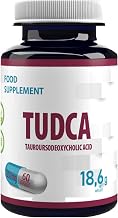 Hepatica TUDCA | 250mg | 60 Vegan Capsules | 2 Month Stock | GMP & Independent Lab Tested