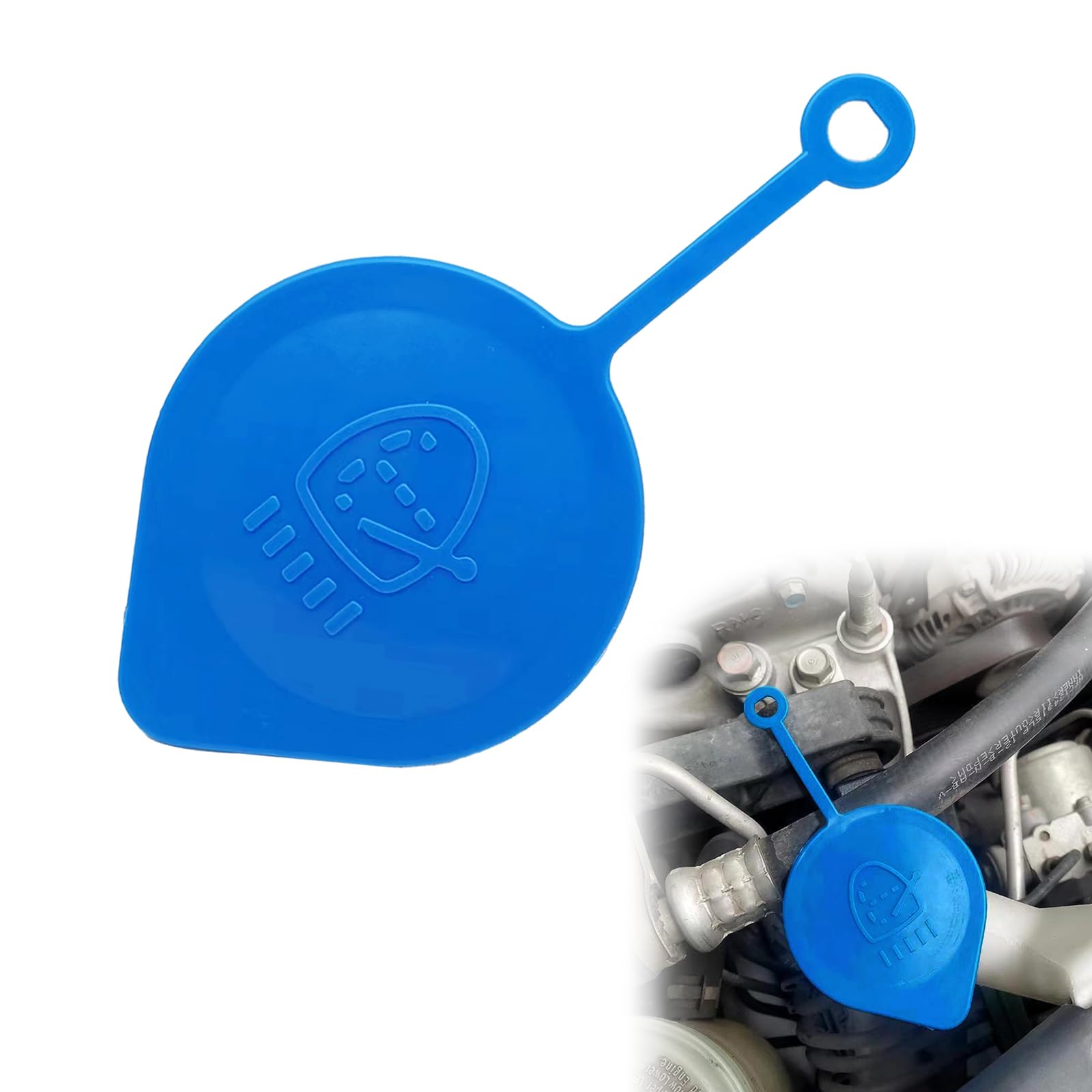 Windshield Washer Fluid Reservoir Cap - Wiper Fluid Replaceent...