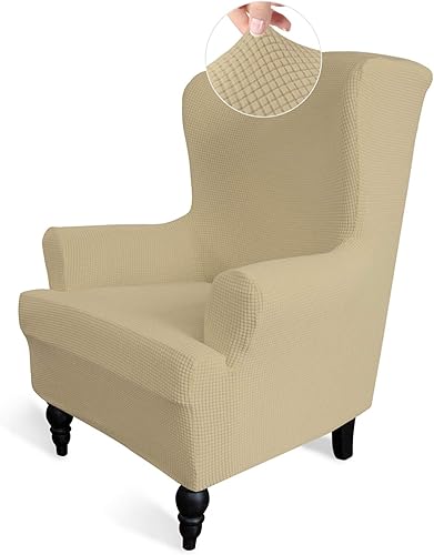 Fundas elásticas para silla de fácil manejo.