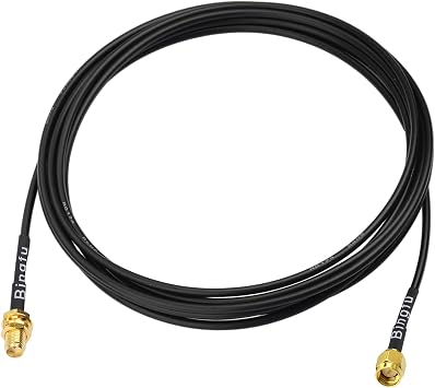 Bingfu SMA SMA    RG174   1m 4G LTE      RTL SDR USB  ADS-B   3m / 10 feet BFN00195