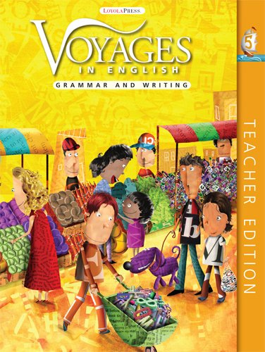 Grade Level 5: Teacher Edition: Grammar and Writing (Volume 5) (Voyages in English 2011)