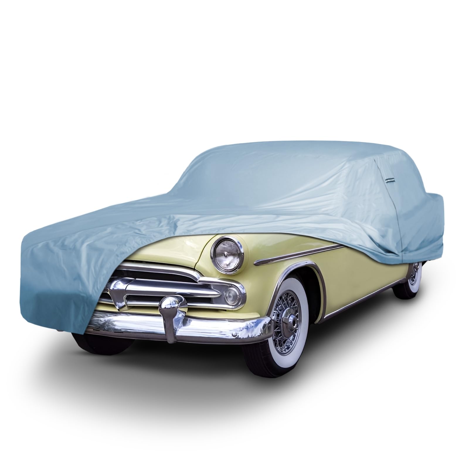 iCarCover Car Cover All Weather for 1953-1954 Dodge Royal Coupe Convertible
