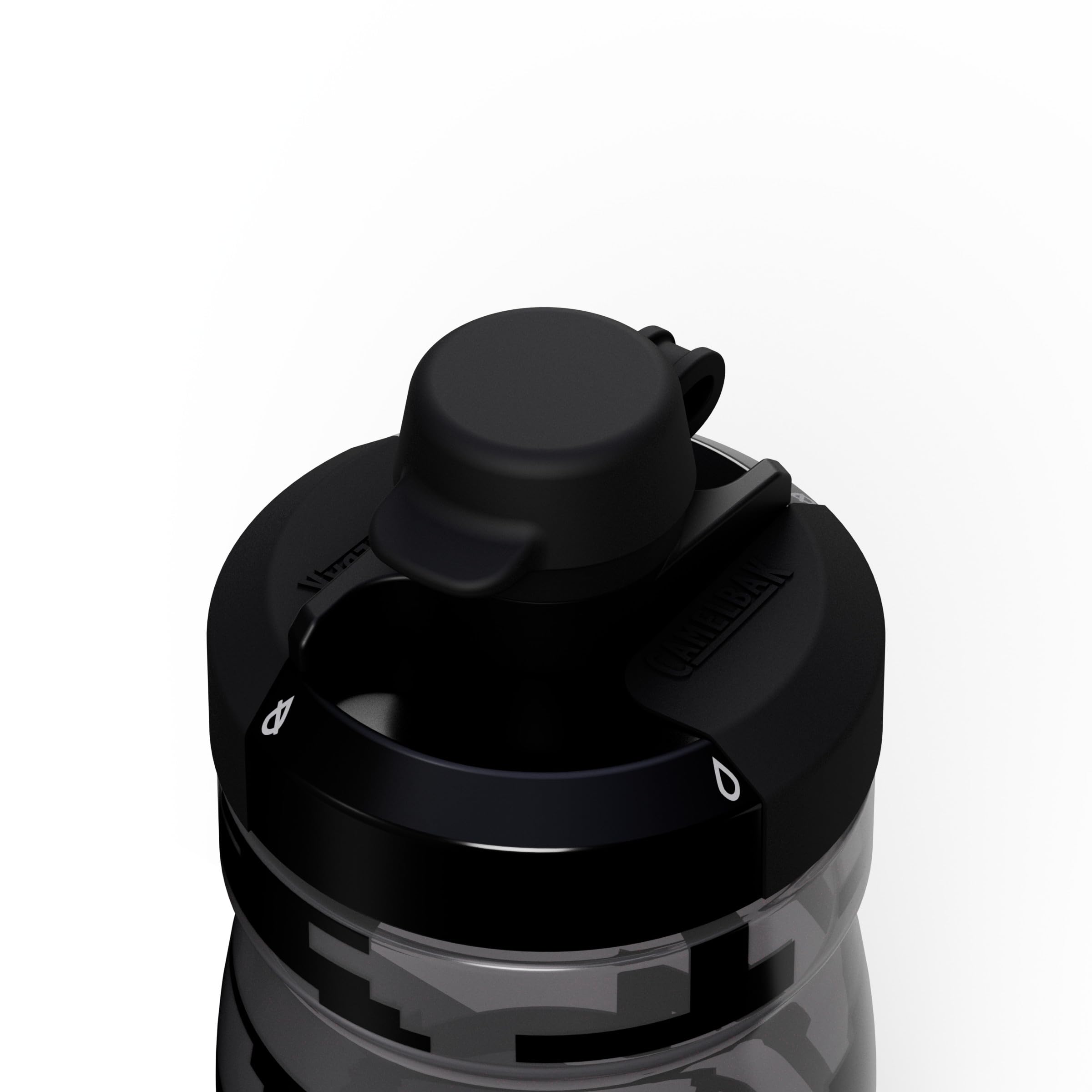 Camelbak Podium Dirt Butelka na wodę Black Digi Camo 440 ml