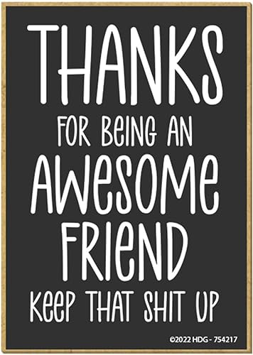 Miniatura 3 de Honey Dew Gifts, You Beautiful Motherfucker You, 2.5 x 3.5 pulgadas, fabricado en Estados Unidos, decoraciones de casillero, imanes decorativos para