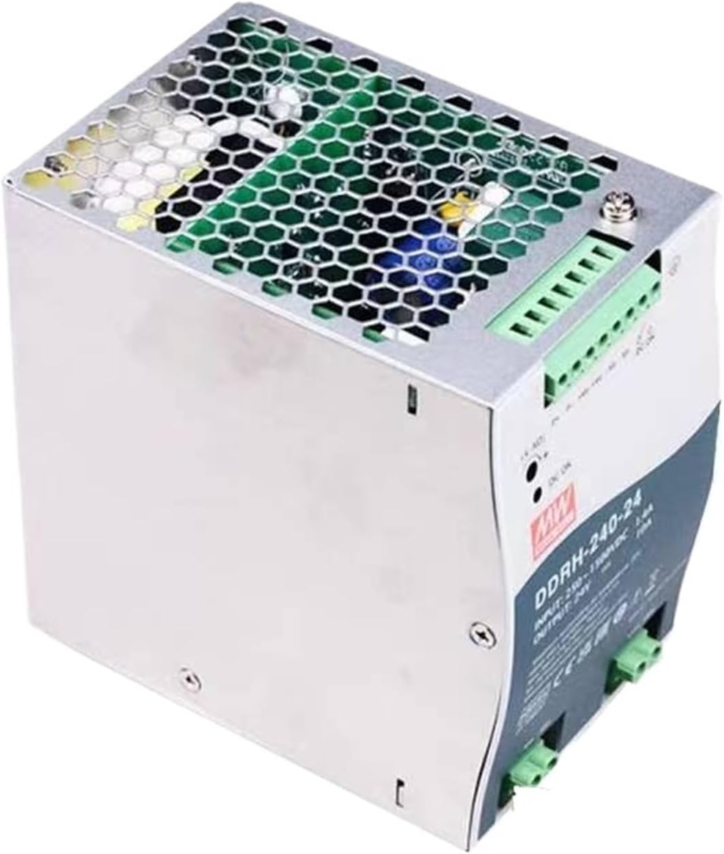 1PCS DDRH-240-24 24V10A 240W 250~1500Vdc Ultra Wide Input DIN Rail Type DC-DC Converter Switching Power Supply