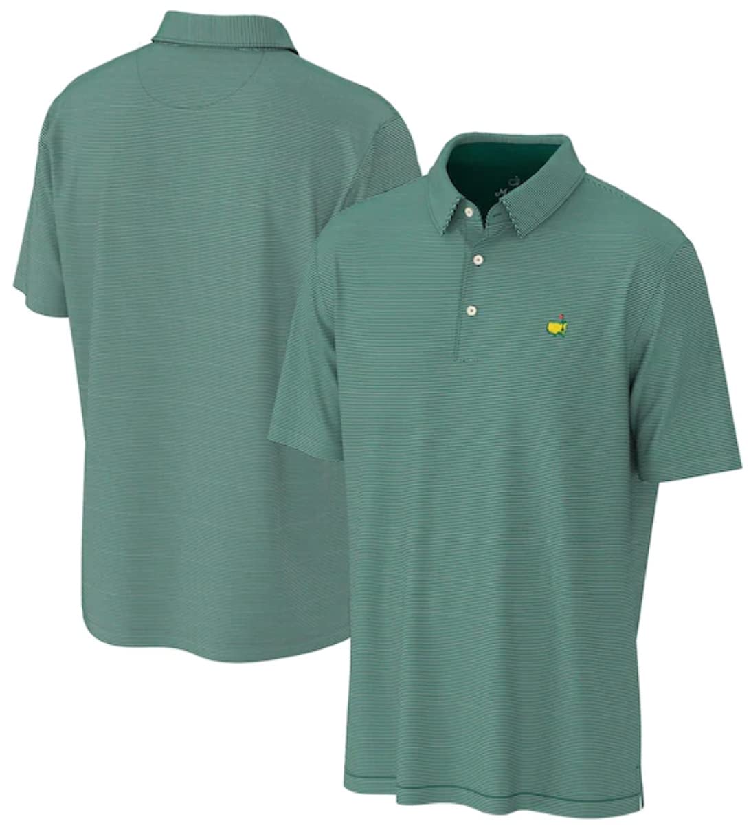 masters green performance tech golf shirt