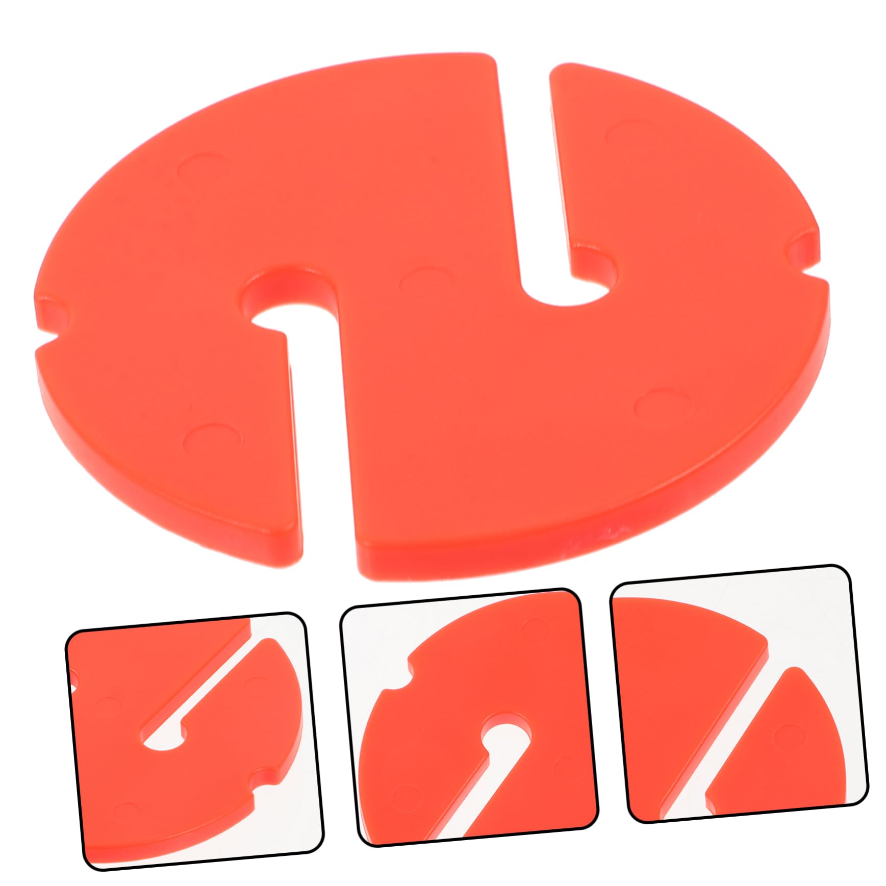 balacoo Abs Material Diving Line Marker Safety Diving Supply Compact Rope Marker Underwater Orientation Tool